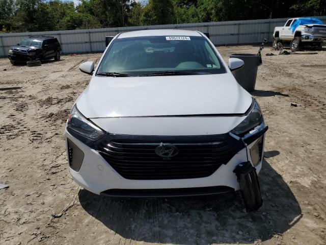 Photo 4 VIN: KMHC65LCXJU065684 - HYUNDAI IONIQ BLUE 