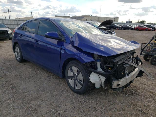 Photo 0 VIN: KMHC65LCXKU113055 - HYUNDAI IONIQ BLUE 