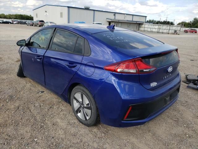 Photo 2 VIN: KMHC65LCXKU113055 - HYUNDAI IONIQ BLUE 