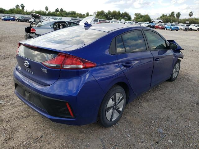 Photo 3 VIN: KMHC65LCXKU113055 - HYUNDAI IONIQ BLUE 