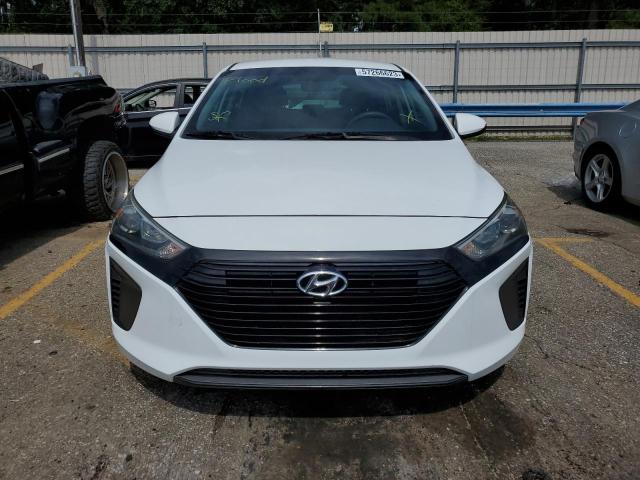 Photo 4 VIN: KMHC65LCXKU125111 - HYUNDAI IONIQ BLUE 