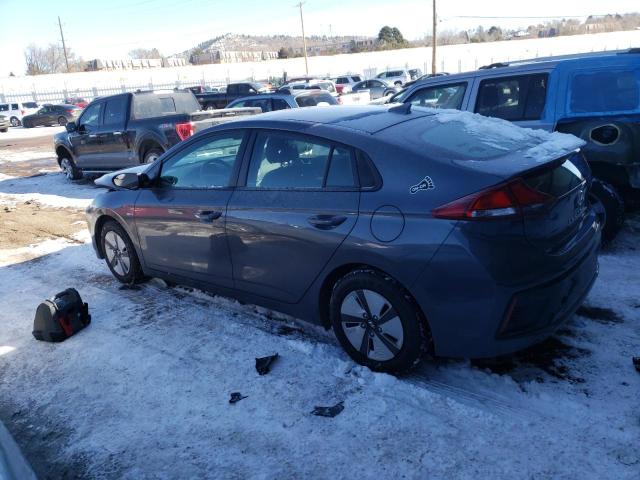 Photo 1 VIN: KMHC65LCXKU129367 - HYUNDAI IONIQ BLUE 