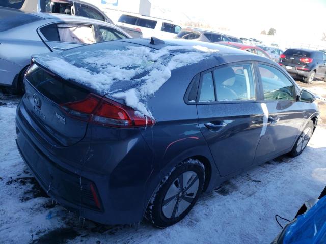 Photo 2 VIN: KMHC65LCXKU129367 - HYUNDAI IONIQ BLUE 