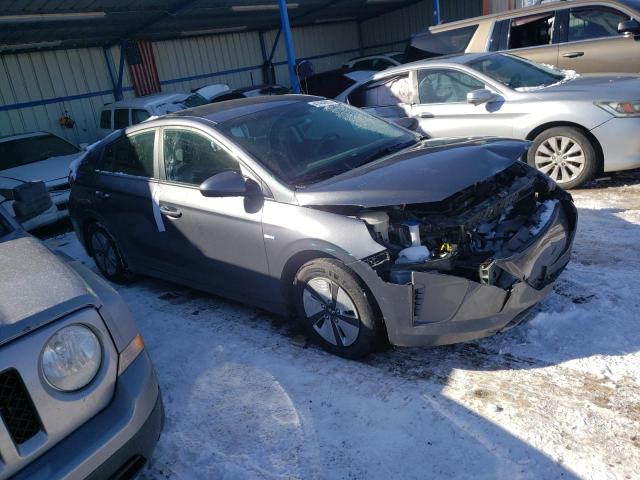 Photo 3 VIN: KMHC65LCXKU129367 - HYUNDAI IONIQ BLUE 