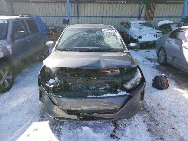 Photo 4 VIN: KMHC65LCXKU129367 - HYUNDAI IONIQ BLUE 