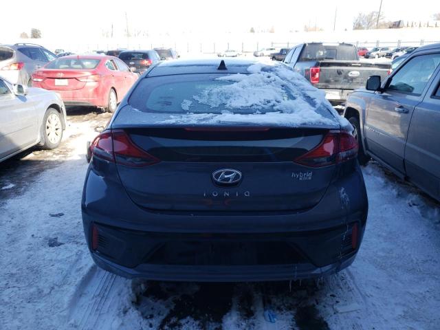 Photo 5 VIN: KMHC65LCXKU129367 - HYUNDAI IONIQ BLUE 