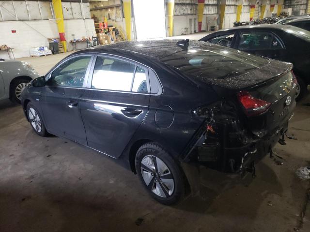 Photo 1 VIN: KMHC65LCXKU166077 - HYUNDAI IONIQ BLUE 