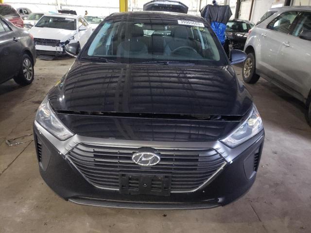 Photo 4 VIN: KMHC65LCXKU166077 - HYUNDAI IONIQ BLUE 