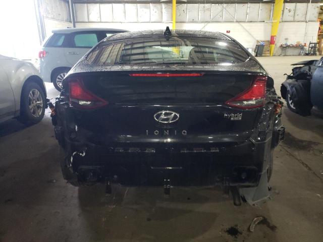 Photo 5 VIN: KMHC65LCXKU166077 - HYUNDAI IONIQ BLUE 