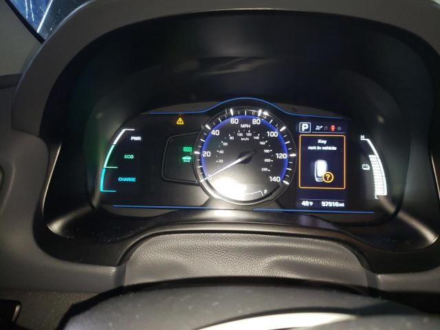 Photo 8 VIN: KMHC65LCXKU166077 - HYUNDAI IONIQ BLUE 