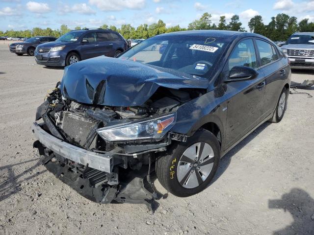 Photo 1 VIN: KMHC65LCXKU166094 - HYUNDAI IONIQ BLUE 