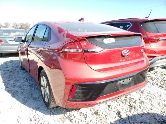 Photo 2 VIN: KMHC65LCXKU168475 - HYUNDAI IONIQ BLUE 