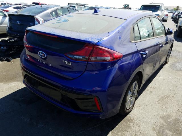 Photo 3 VIN: KMHC65LCXKU170811 - HYUNDAI IONIQ BLUE 