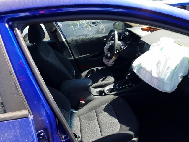 Photo 4 VIN: KMHC65LCXKU170811 - HYUNDAI IONIQ BLUE 