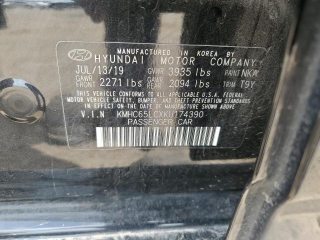 Photo 11 VIN: KMHC65LCXKU174390 - HYUNDAI IONIQ 