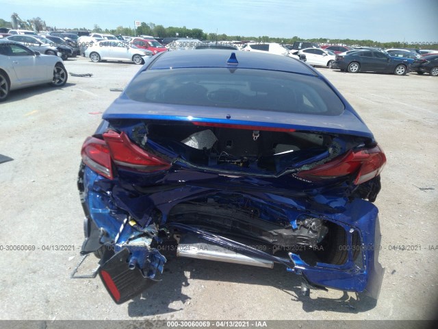 Photo 5 VIN: KMHC65LCXKU175054 - HYUNDAI IONIQ HYBRID 