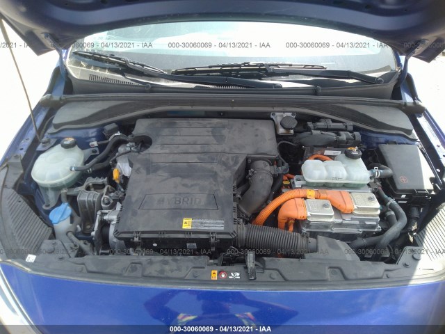 Photo 9 VIN: KMHC65LCXKU175054 - HYUNDAI IONIQ HYBRID 