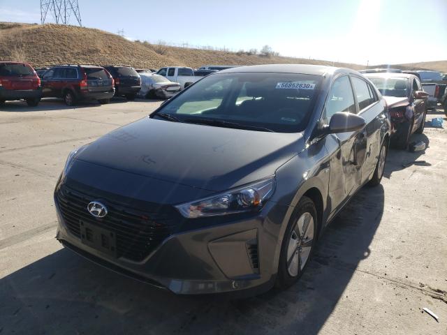 Photo 1 VIN: KMHC65LCXKU175930 - HYUNDAI IONIQ BLUE 