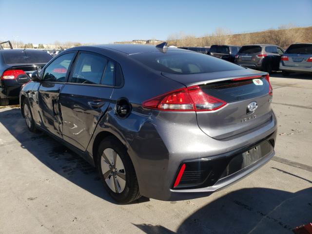 Photo 2 VIN: KMHC65LCXKU175930 - HYUNDAI IONIQ BLUE 