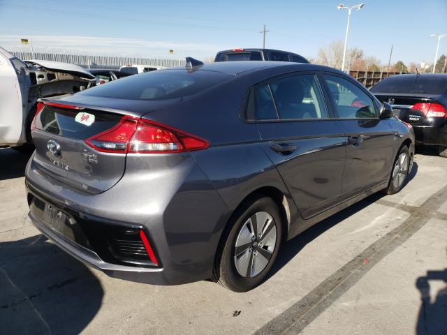 Photo 3 VIN: KMHC65LCXKU175930 - HYUNDAI IONIQ BLUE 