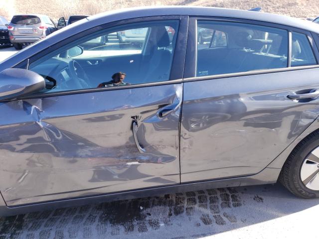 Photo 8 VIN: KMHC65LCXKU175930 - HYUNDAI IONIQ BLUE 