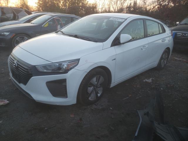 Photo 1 VIN: KMHC65LCXKU179069 - HYUNDAI IONIQ BLUE 