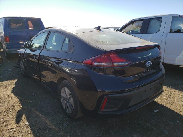 Photo 2 VIN: KMHC65LCXKU179847 - HYUNDAI IONIQ BLUE 