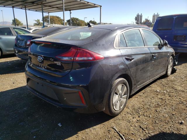 Photo 3 VIN: KMHC65LCXKU179847 - HYUNDAI IONIQ BLUE 