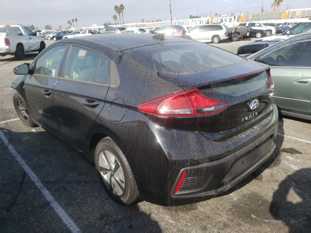 Photo 2 VIN: KMHC65LCXKU179864 - HYUNDAI IONIQ BLUE 