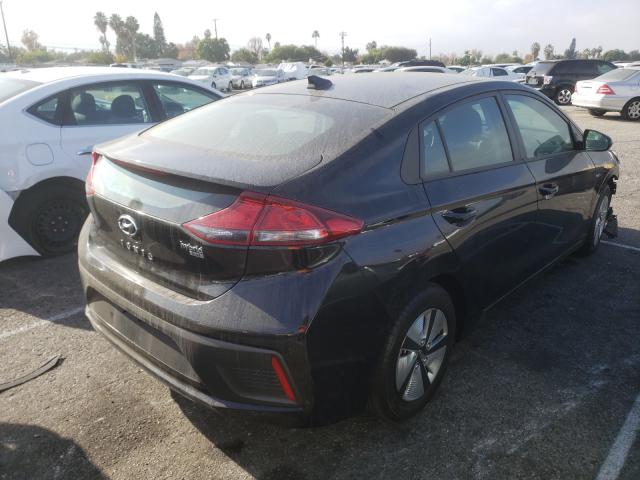 Photo 3 VIN: KMHC65LCXKU179864 - HYUNDAI IONIQ BLUE 