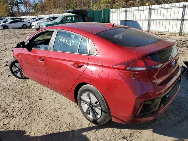 Photo 1 VIN: KMHC65LCXKU181016 - HYUNDAI IONIQ BLUE 