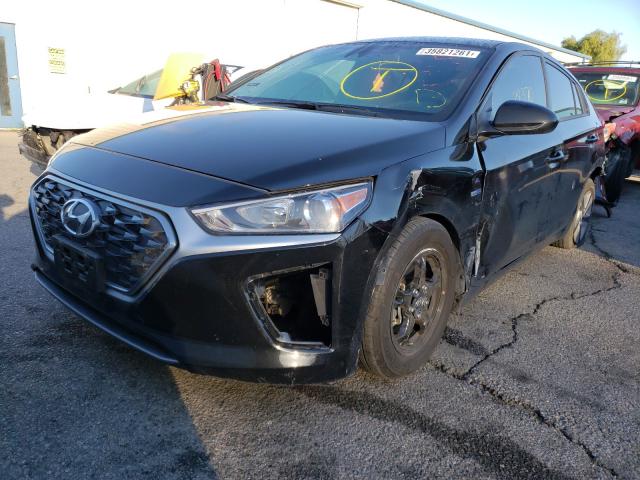 Photo 1 VIN: KMHC65LCXLU186329 - HYUNDAI IONIQ BLUE 