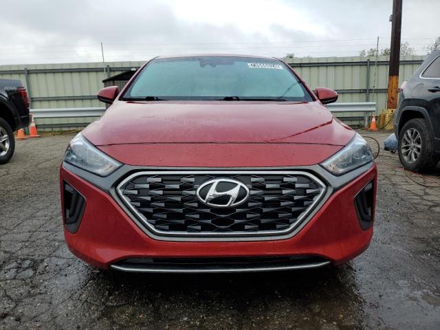 Photo 4 VIN: KMHC65LCXLU243077 - HYUNDAI IONIQ BLUE 