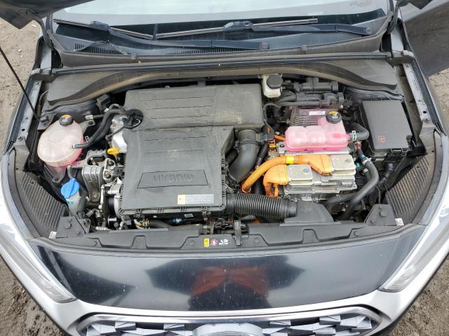 Photo 10 VIN: KMHC65LCXNU270881 - HYUNDAI IONIQ BLUE 