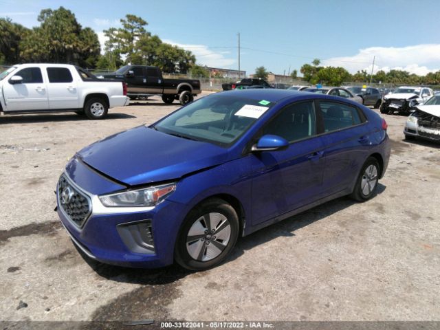 Photo 1 VIN: KMHC65LCXNU274199 - HYUNDAI IONIQ HYBRID 