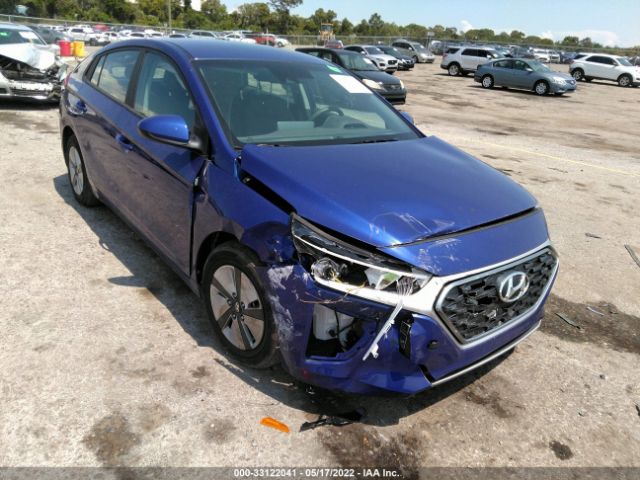 Photo 5 VIN: KMHC65LCXNU274199 - HYUNDAI IONIQ HYBRID 