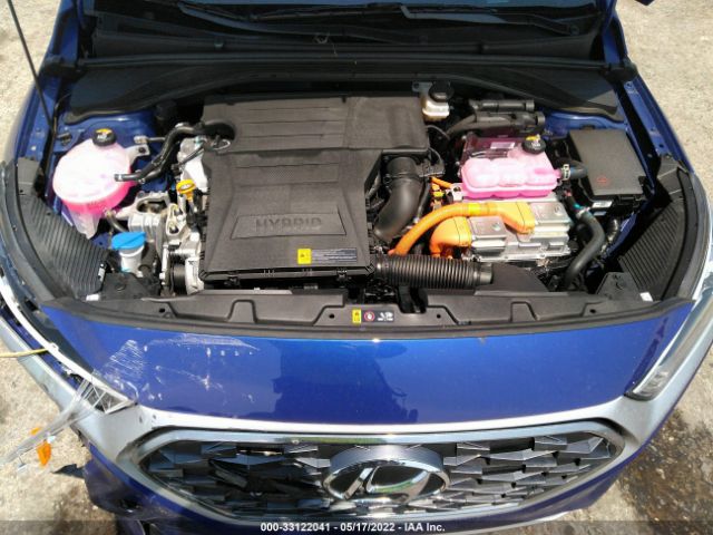 Photo 9 VIN: KMHC65LCXNU274199 - HYUNDAI IONIQ HYBRID 