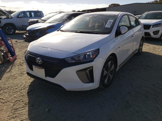 Photo 1 VIN: KMHC65LD0KU159695 - HYUNDAI IONIQ 