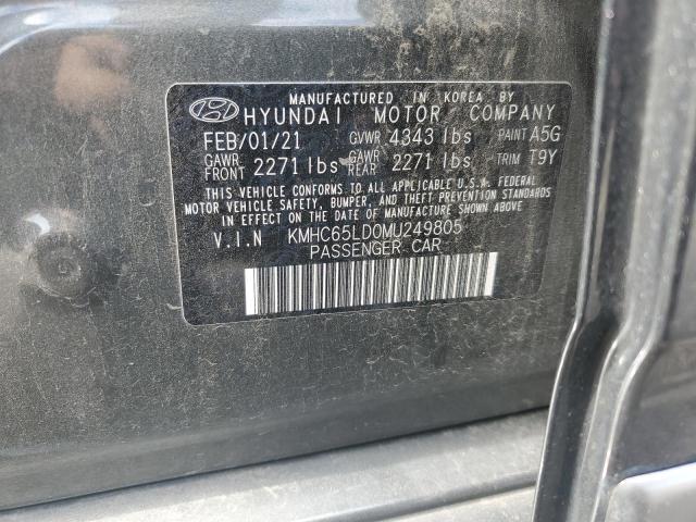 Photo 12 VIN: KMHC65LD0MU249805 - HYUNDAI IONIQ SE 