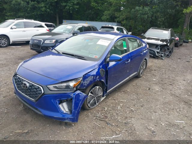 Photo 1 VIN: KMHC65LD0MU251568 - HYUNDAI IONIQ 