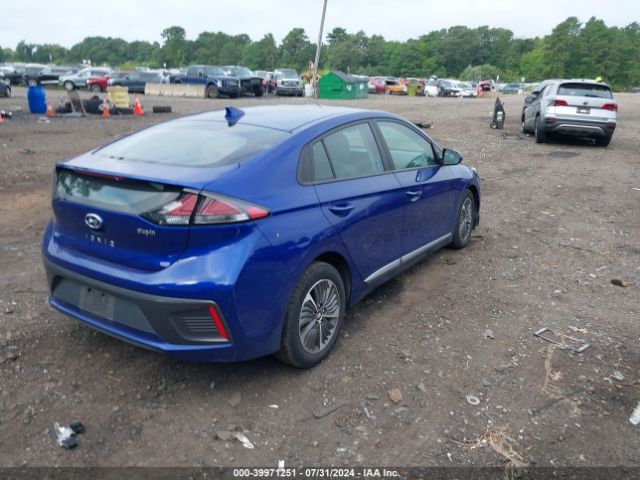 Photo 3 VIN: KMHC65LD0MU251568 - HYUNDAI IONIQ 