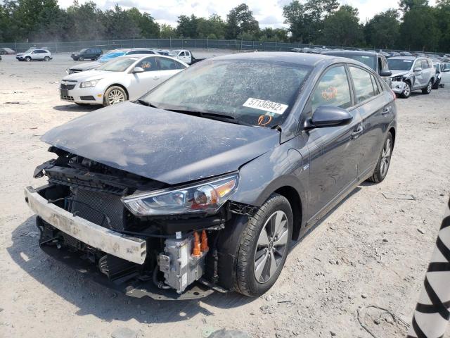 Photo 1 VIN: KMHC65LD1KU164971 - HYUNDAI IONIQ 