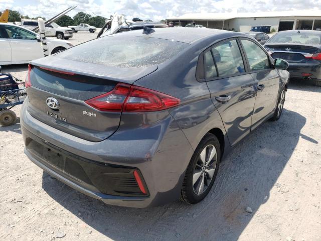 Photo 3 VIN: KMHC65LD1KU164971 - HYUNDAI IONIQ 