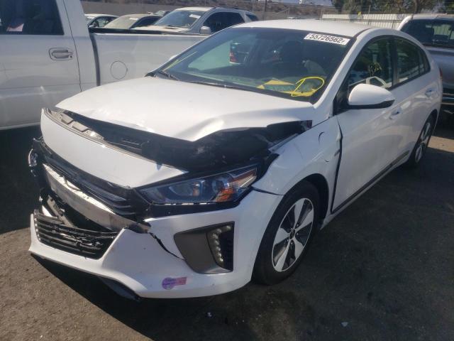 Photo 1 VIN: KMHC65LD2KU105587 - HYUNDAI IONIQ 