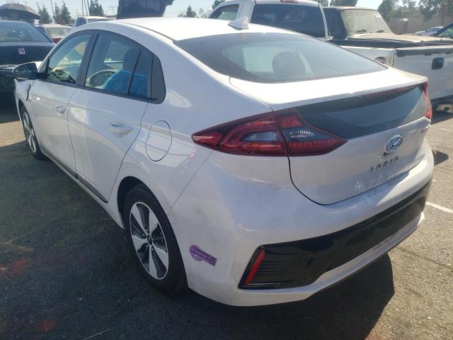 Photo 2 VIN: KMHC65LD2KU105587 - HYUNDAI IONIQ 