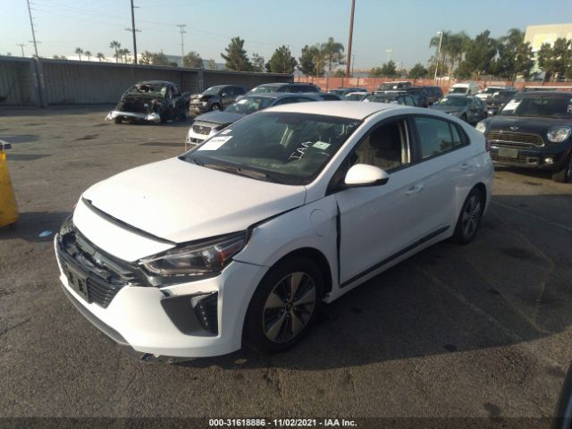 Photo 1 VIN: KMHC65LD4JU104200 - HYUNDAI IONIQ PLUG-IN HYBRID 