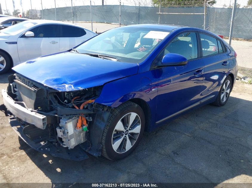 Photo 1 VIN: KMHC65LD4KU115571 - HYUNDAI IONIQ 