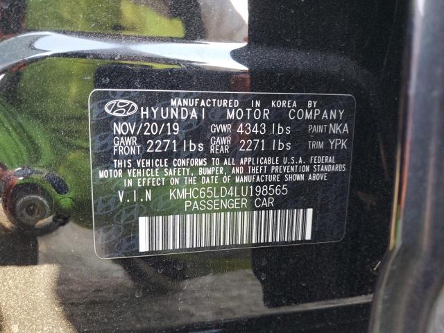 Photo 11 VIN: KMHC65LD4LU198565 - HYUNDAI IONIQ SE 