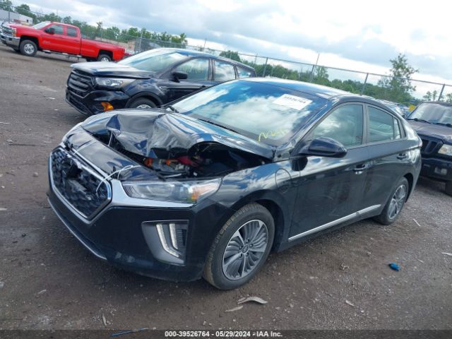 Photo 1 VIN: KMHC65LD4MU250021 - HYUNDAI IONIQ 