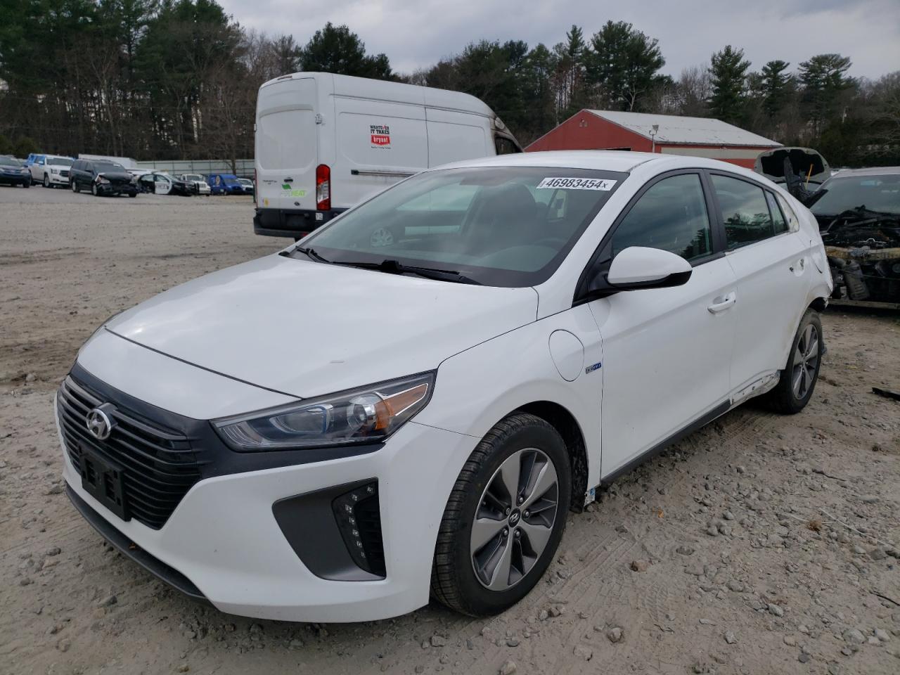 Photo 0 VIN: KMHC65LD5KU169297 - HYUNDAI IONIQ 